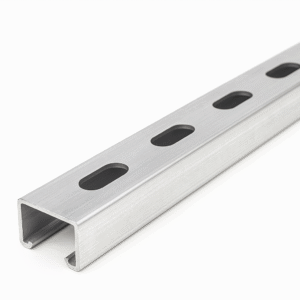 SLOTTED STRUT CHANNEL  1-5/8" x 1-5"/8"x 10 Feet 16 GA