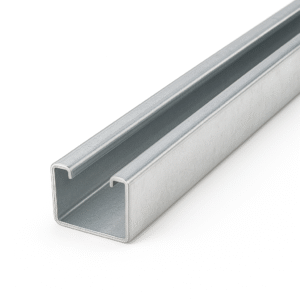 SOLID WALL STRUT CHANNEL 1-5/8" x 1-5/8"x 10 Feet 16 GA